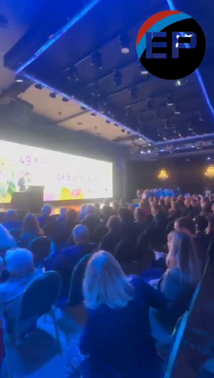 Los abucheos al secretario de Cultura de la Nación