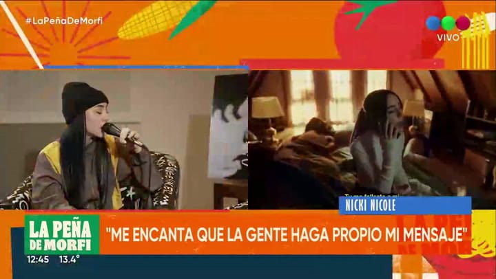 ¿Dedicado a Trueno? Nicki Nicole reveló qué hay detrás de su canción 'Se va 1 llegan 2'