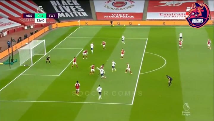 El golazo de Lamela, uno de los candidatos a ganar el Puskas