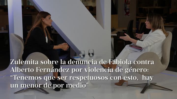 Denuncia de Fabiola. Zulemita: “Hay que ser muy respetuosos con todo esto”