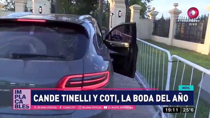 Susana Rocasalvo afirmó que Cande Tinelli y Coti no se casaron por civil