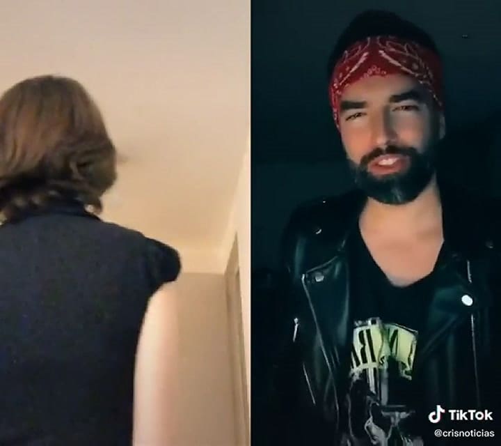 El romántico video de Cristina Pérez