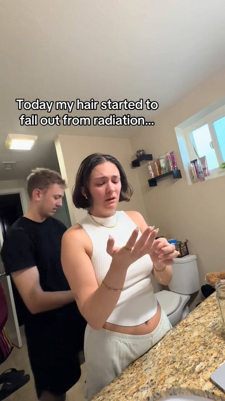 Allison, la joven que compartió su tratamiento contra el cáncer en TikTok