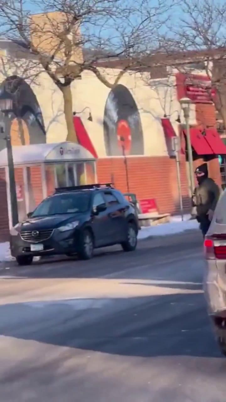 Uno de los agentes agredió a Pretti luego de que protegiera a otra manifestante