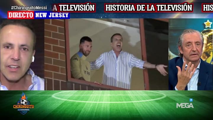 El periodista español Cristóbal Soria se quebró al hablar de su encuentro con Messi