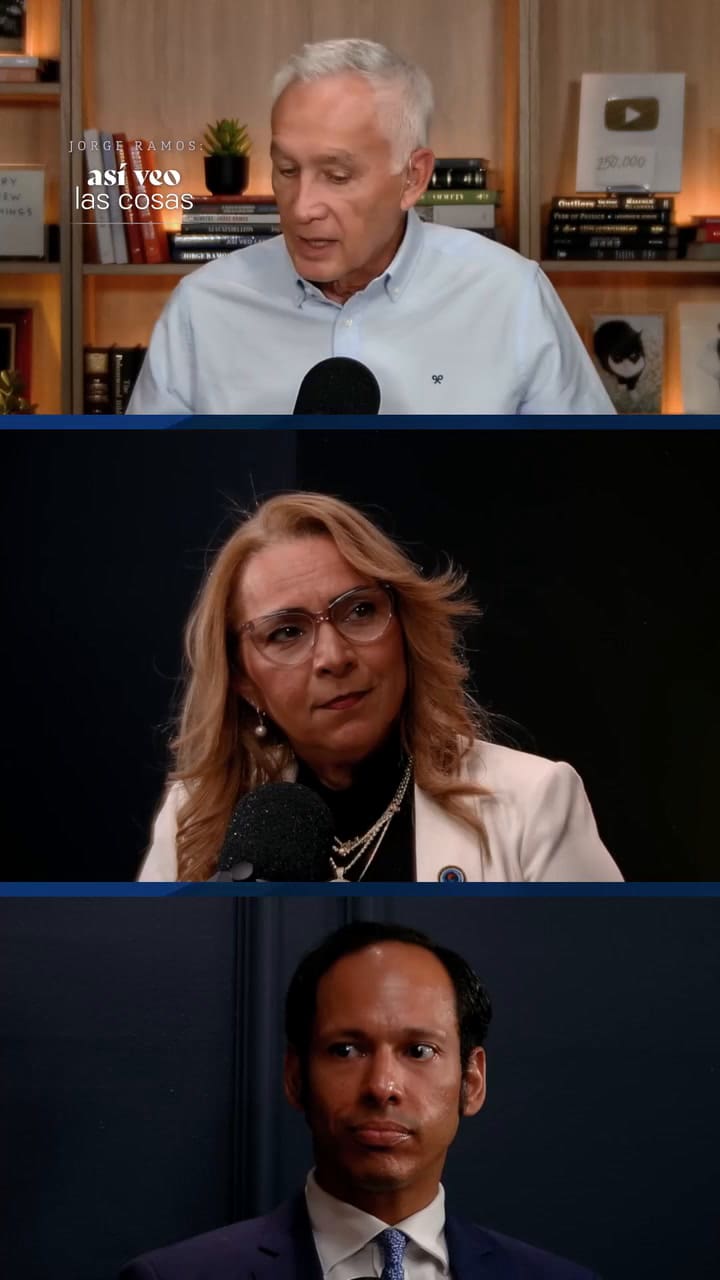 Es venezolano en Miami y recuerda la promesa que Trump le hizo: con el fin del TPS podrían deportarlo