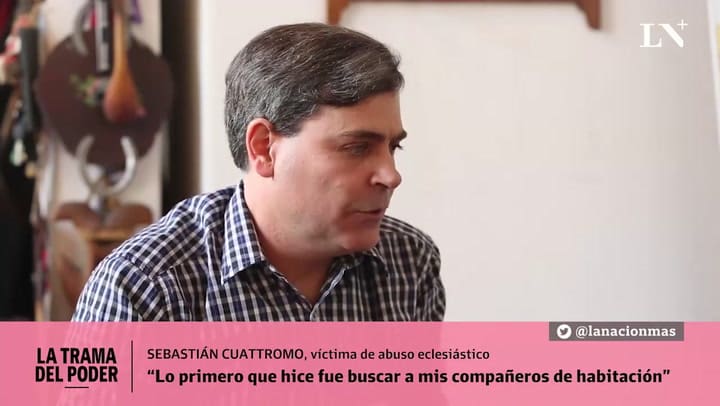 Sebastián Cuattromo: 'Ninguno pudo hablar durante 10 años'