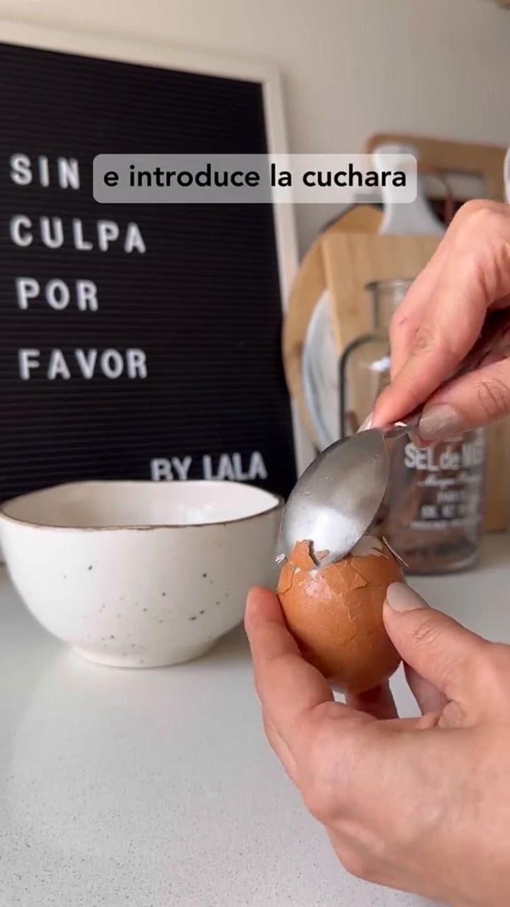 Cómo sacar la cáscara del huevo duro sin que se rompa