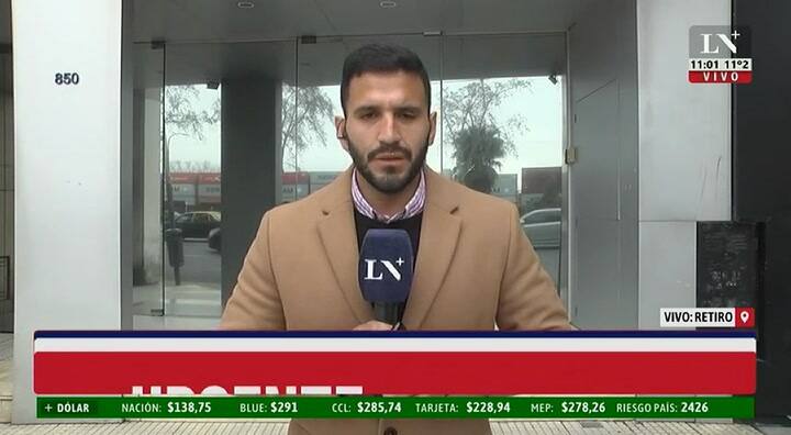 Massa está reunido con su Gabinete económico