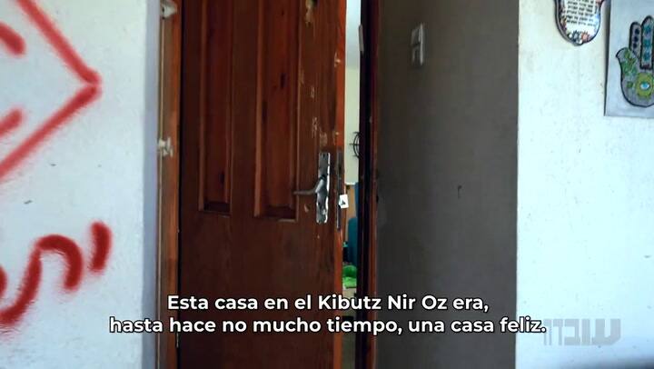 Documental secuestro familia Israelí-Argentina por Hamas