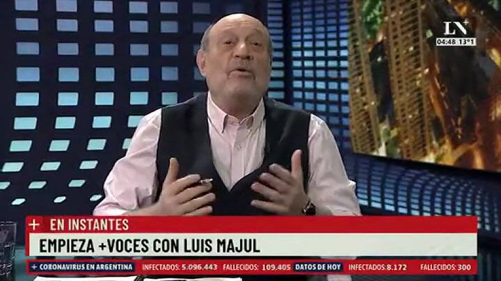 Horacio Rodríguez Larreta: “Estar a los gritos en un acto no sirve para nada”