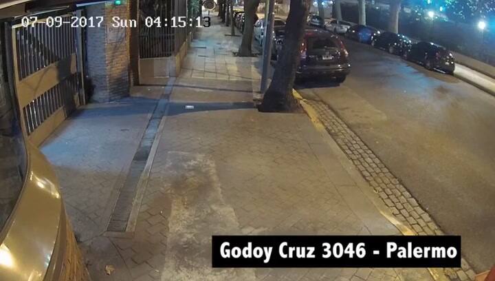 Palermo: lo atropellaron y dejaron tirado en plena calle