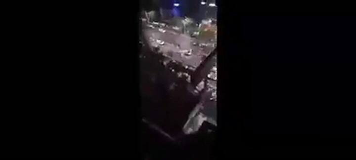 Imágenes del hospital derrumbado