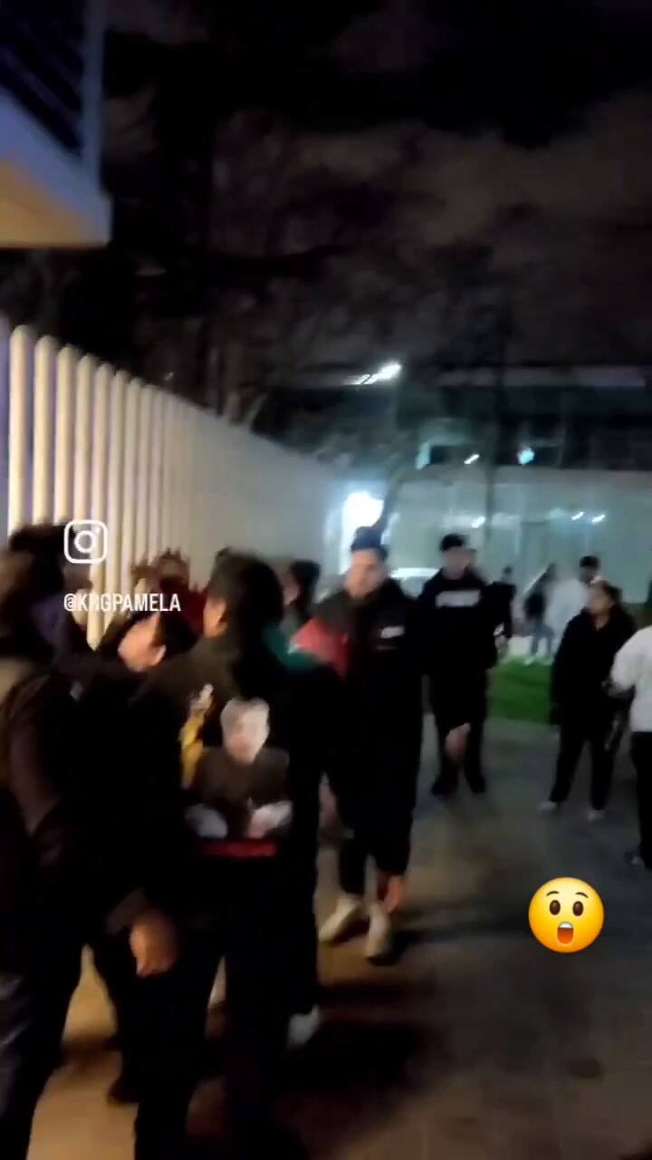 Disturbios afuera de Telefe tras la salida de Furia