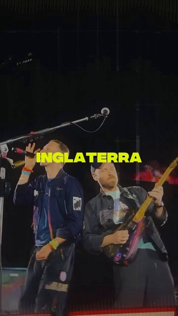 Anuncio de ColdPlay su gira internacional
