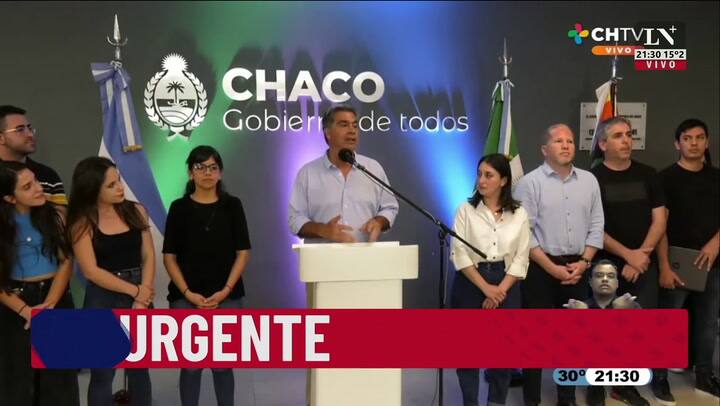 Jorge Capitanich asumió la derrota