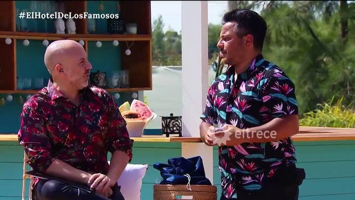 El Hotel de los Famosos: 'Chanchi' Estévez y Sabrina Carballo se van a casar