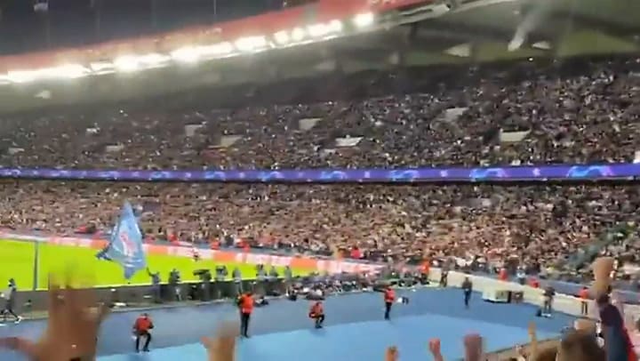 El gol de Messi, desde atrás del arco