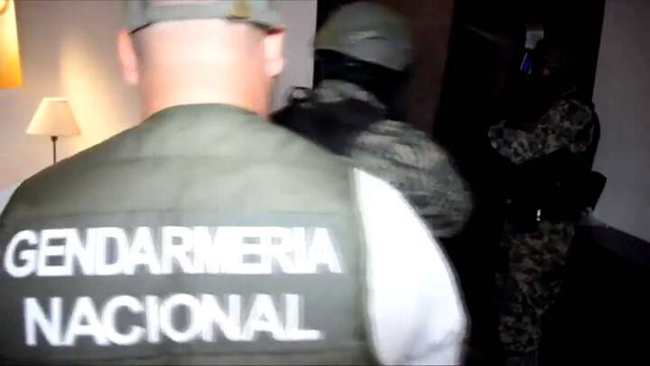 La habitación oculta donde Yebra escondía un arsenal