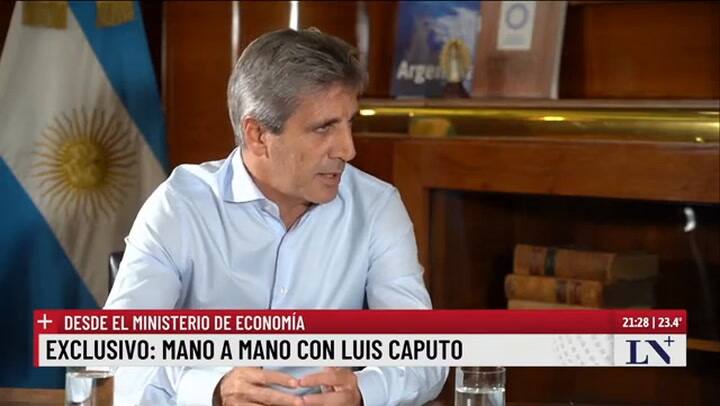 Luis Caputo Estamos Controlando Muchísimo La Emisión