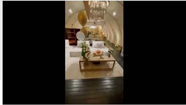 Susana Giménez mostró el regalo que le envió Marcelo Tinelli por su cumpleaños