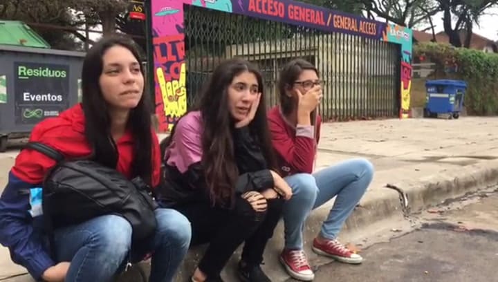 Asistentes al Lollapalooza hablaron con LN sobre la cancelación