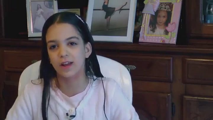 Milagros Perrella - Fuente: Youtube