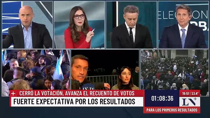 Leila Gianni: "Los de Fuerza Patria son muy bocones"