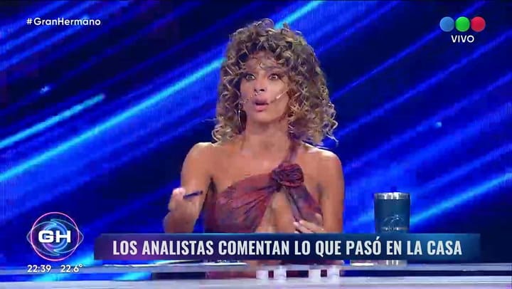 Gran Hermano: el llamativo look de Sol Perez