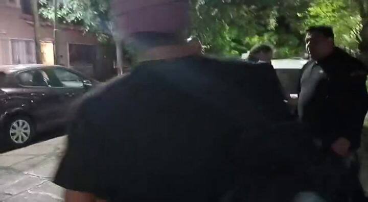 La detención del sospechoso