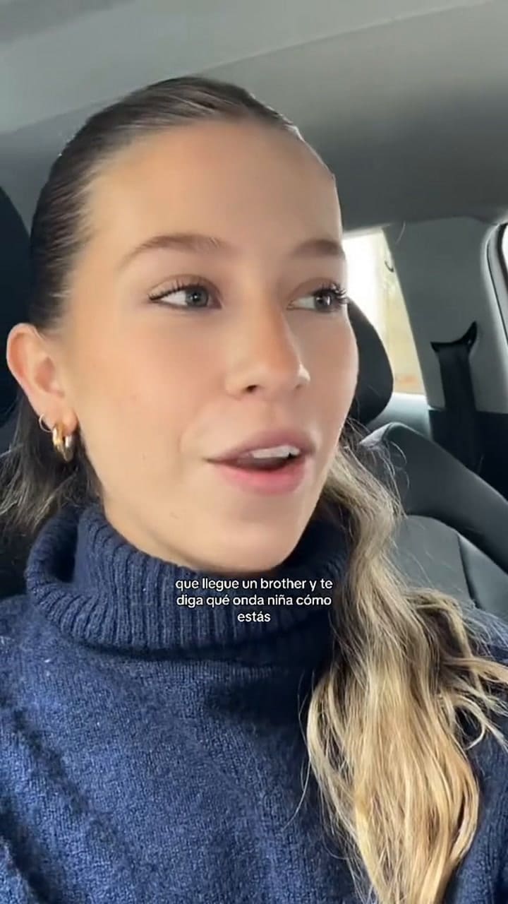 Mujer ama el acento argentino