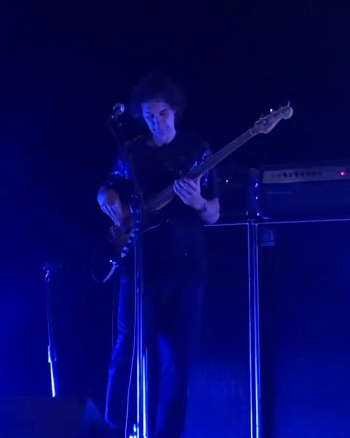 Guillermo Vadalá junto a Fito Páez