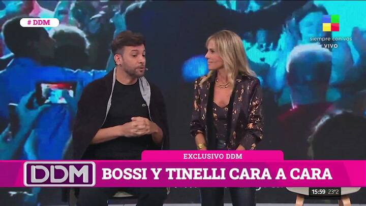 Martín Bossi dijo que Marcelo Tinelli dará el sí con Milett en dos meses