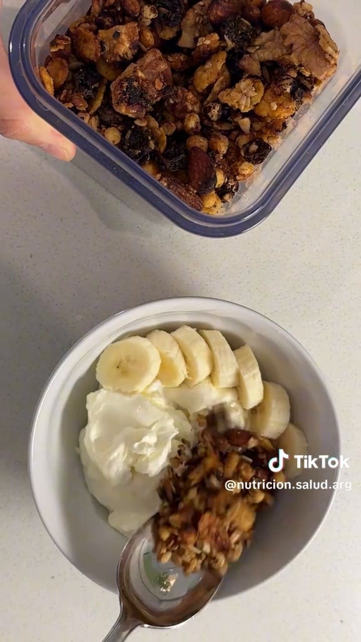 Granola casera "low cost"