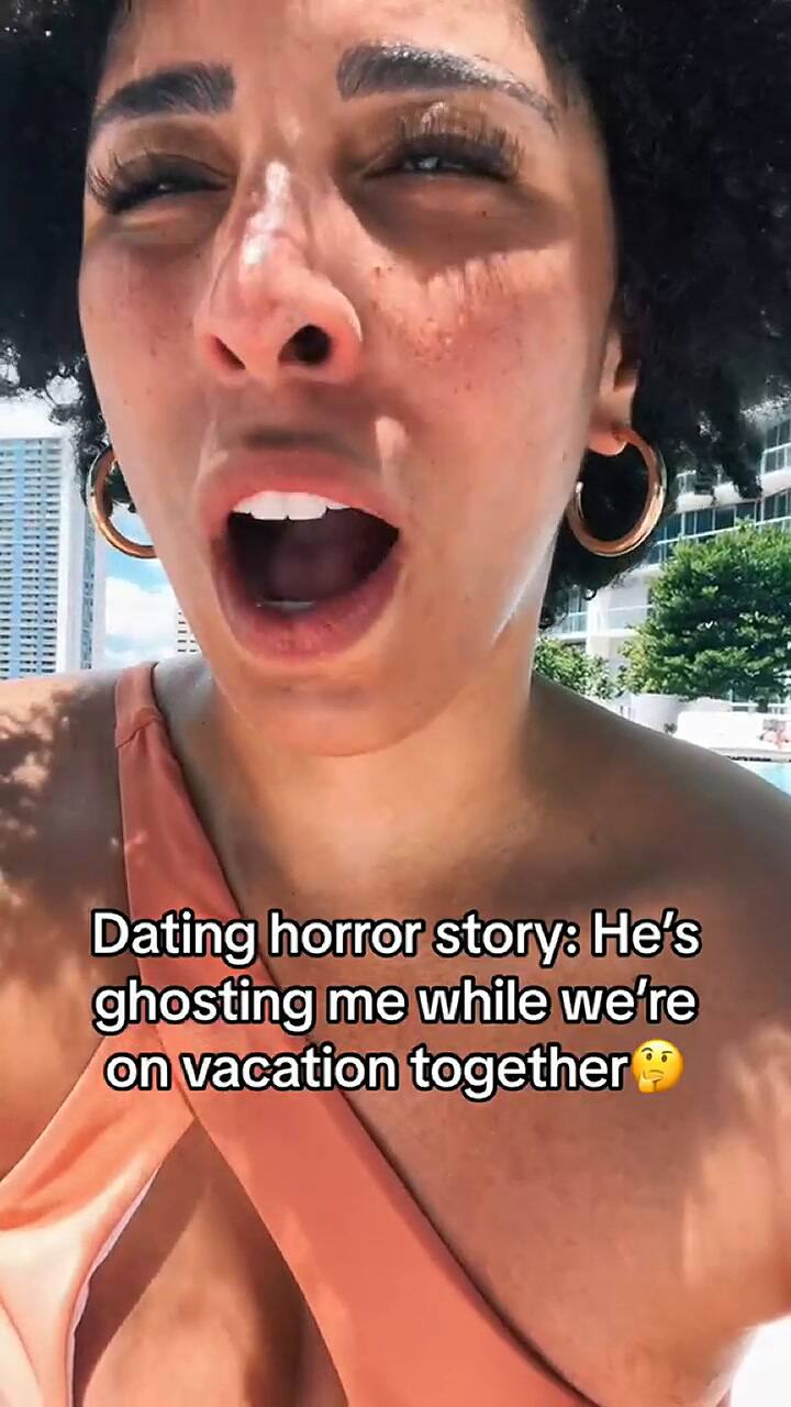 Una joven contó que tuvo una cita con un hombre en Miami y él la abandonó