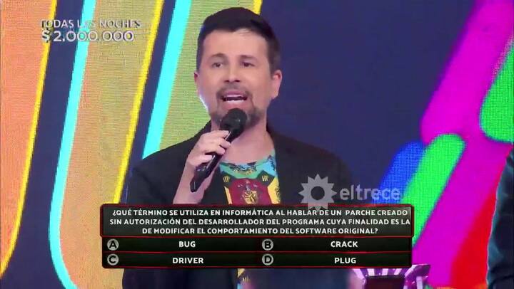 Los 8 escalones del millón: Emmanuel, el flamante ganador