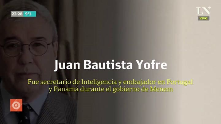 Entrevista: Juan Bautista 'Tata' Yofre, periodista
