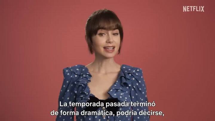 Trailer de la cuarta temporada de Emily in Paris
