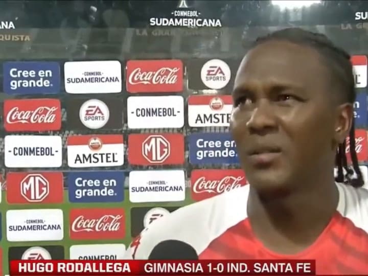 Las decaraciones de Rodallega
