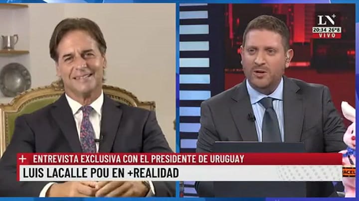 Luis Lacalle Pou: 'No es posible tener una moneda común, es una locura'