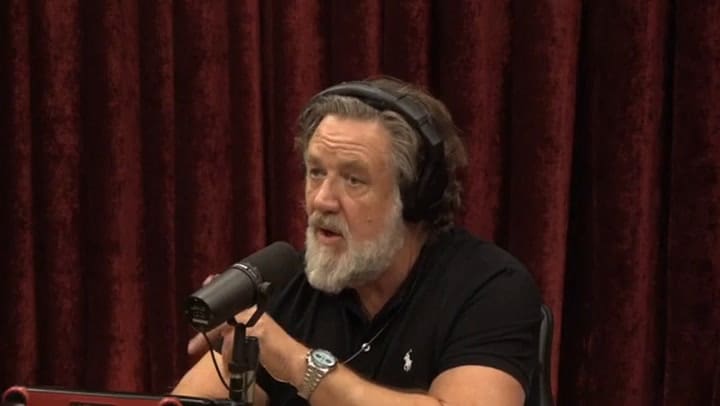 Russell Crowe habló de su cambio físico