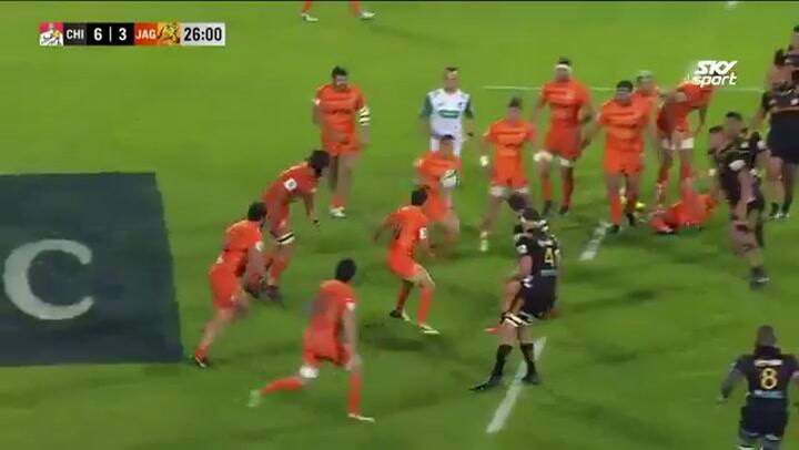 Los highlights del partido entre Chiefs y Jaguares - Fuente: Sky Sport