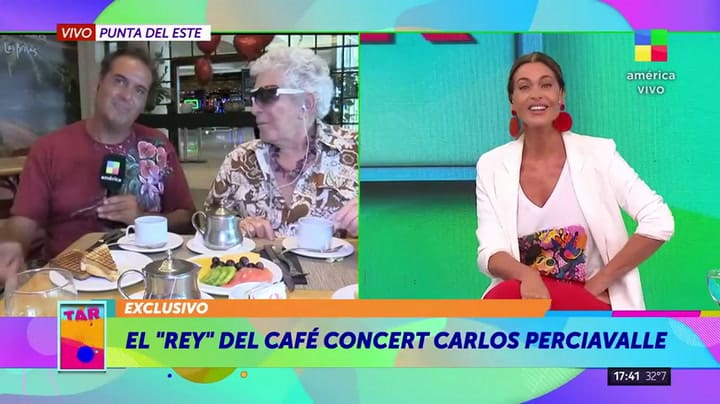 Carlos Perciavalle reveló detalles de su experiencia sobrenatural