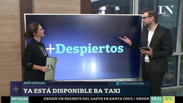Ya está disponible BA Taxi - Martina Rua en Más Despiertos