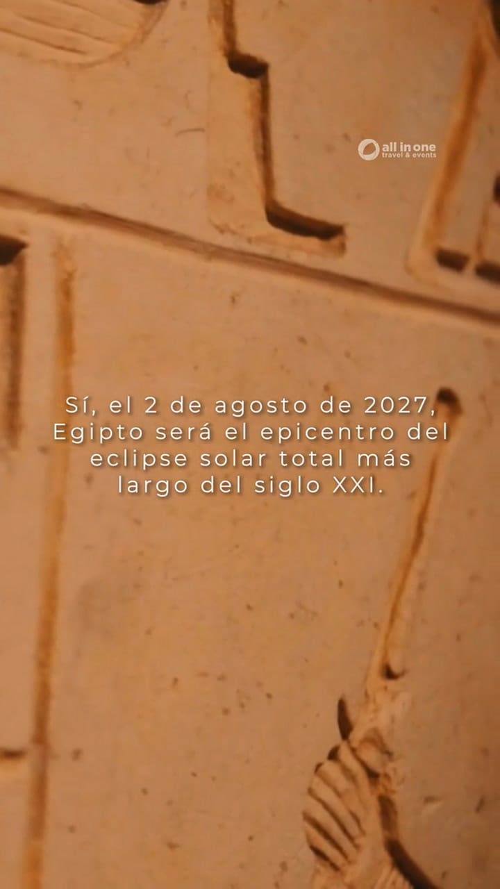 El próximo eclipse solar total será el 2 de agosto de 2027