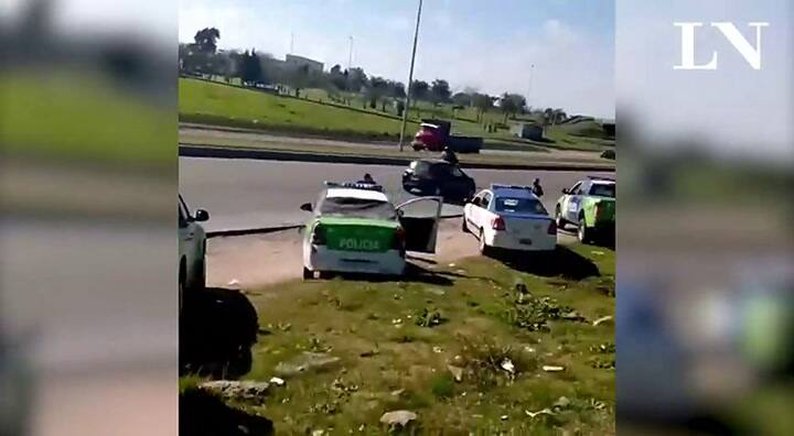 Así fueron las protestas de la policía bonaerense
