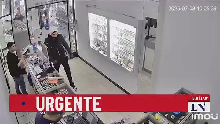 Se hicieron pasar por discapacitados para robar una joyeria
