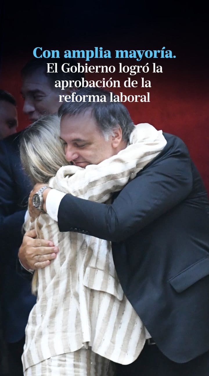 El Gobierno Logró La Aprobación De La Reforma Laboral Y Vuelve Al Senado Con Cambios