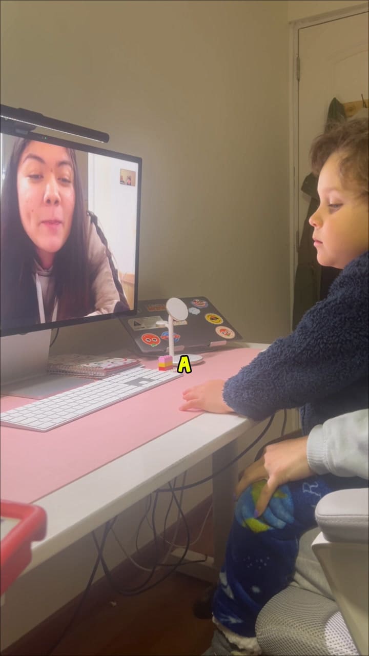 El pequeño Tomás sorprendió a una estudiante de astrofísica con sus conocimientos