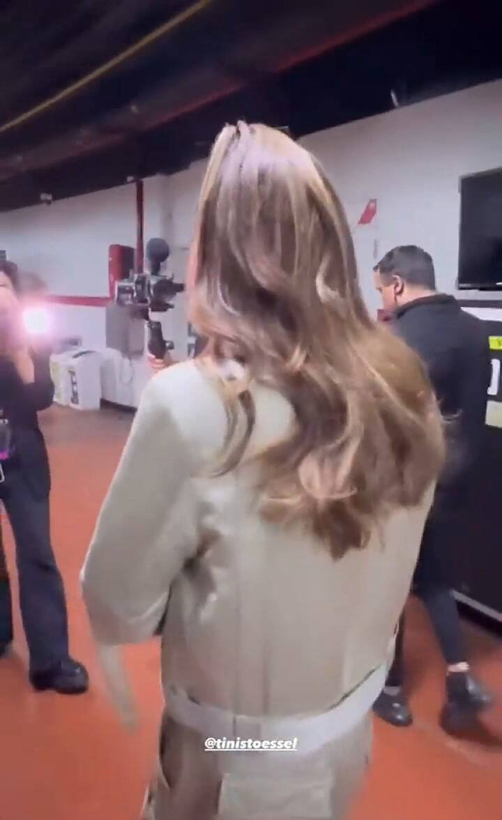 Tini Stoessel, en su segunda noche con Coldplay en River